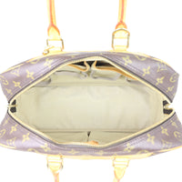 Louis Vuitton Deauville Bowling Vanity Monogram Whole interior