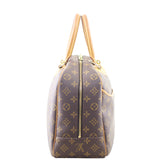 Louis Vuitton Deauville Bowling Vanity Monogram Side