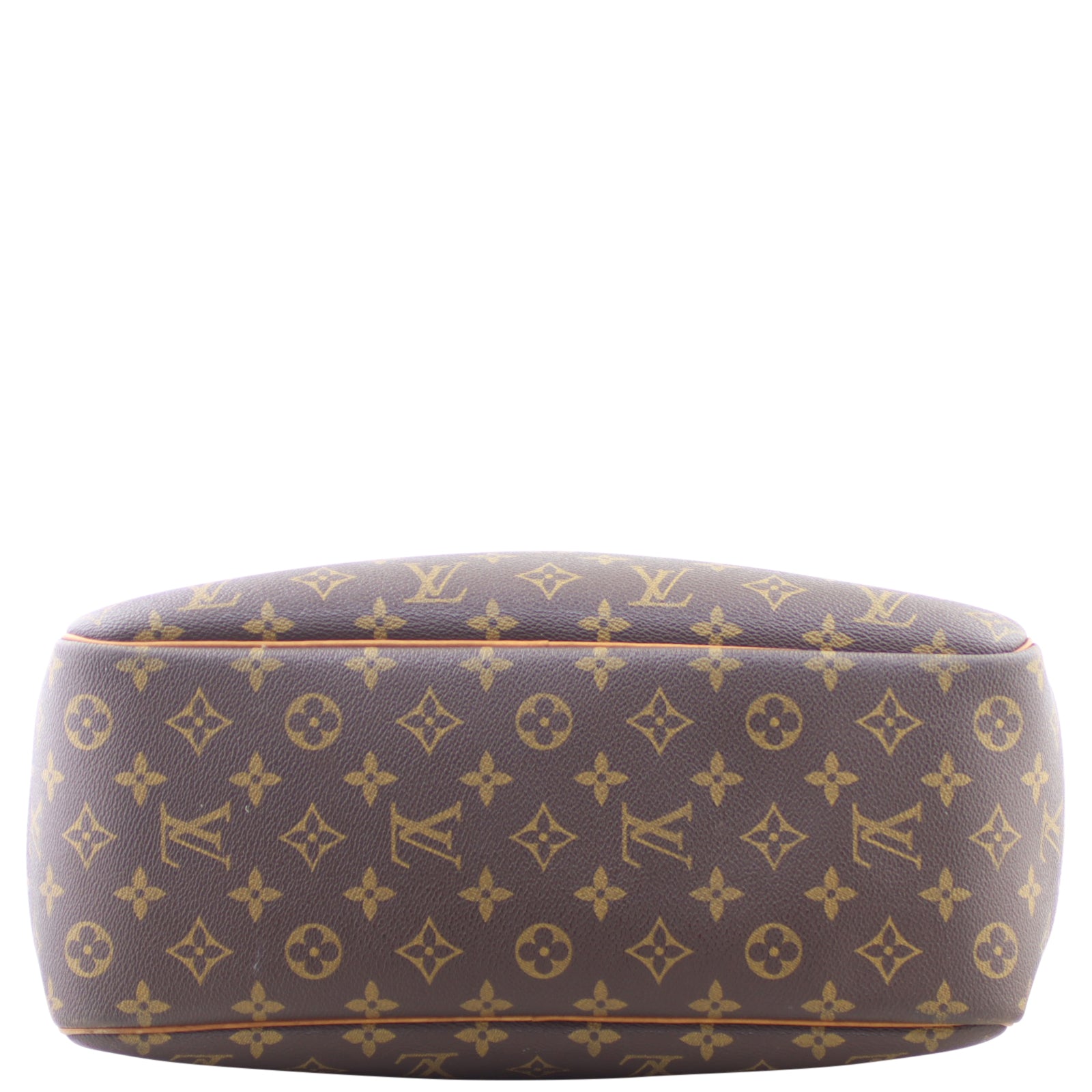 Louis Vuitton Deauville Bowling Vanity Monogram Base