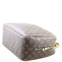 Louis Vuitton Deauville Bowling Vanity Monogram Corner