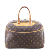 Louis Vuitton Deauville Bowling Vanity Monogram Front