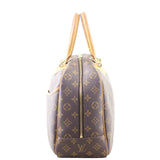 Louis Vuitton Deauville Bowling Vanity Monogram Side