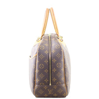 Louis Vuitton Deauville Bowling Vanity Monogram Side