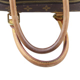 Louis Vuitton Deauville Bowling Vanity Monogram Handle