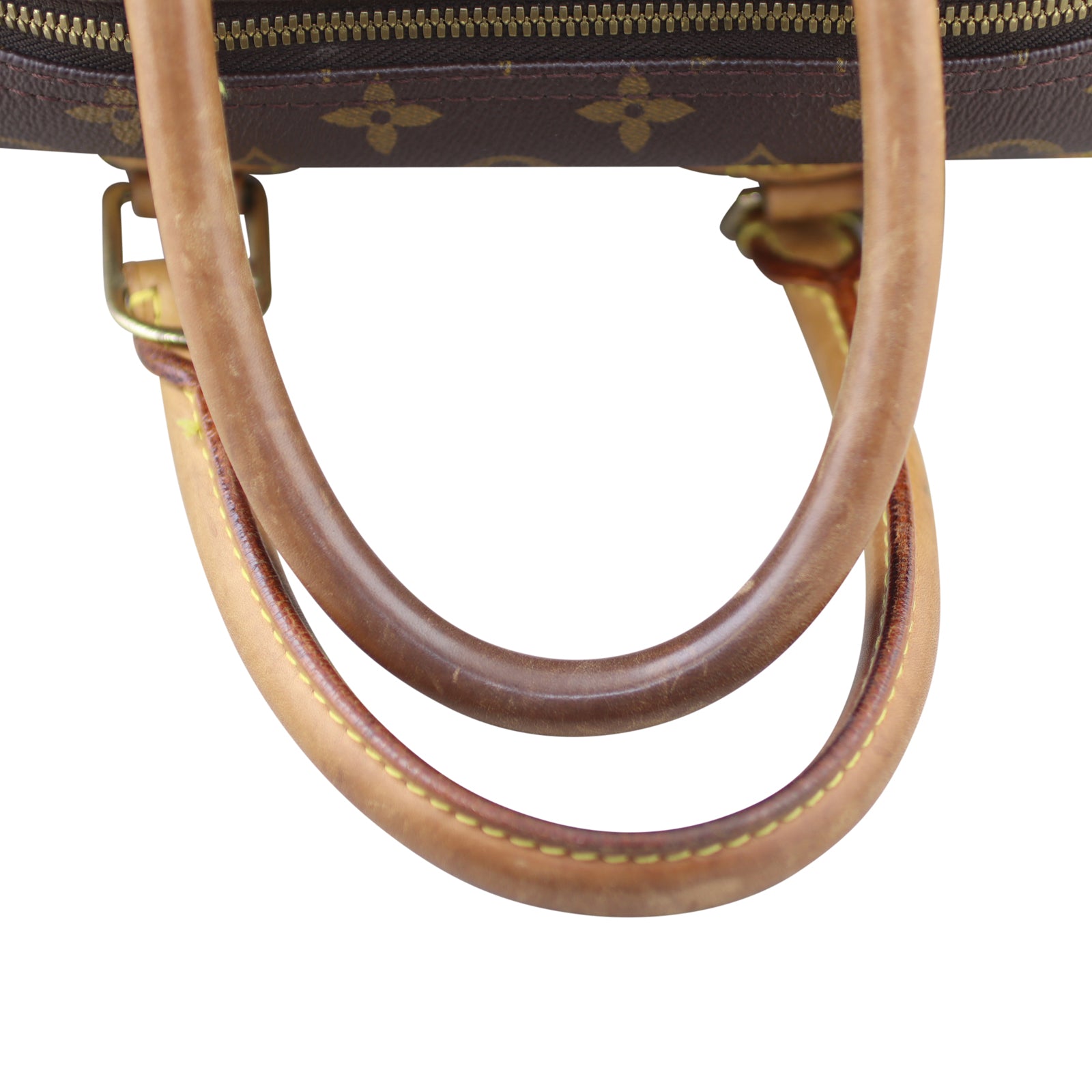 Louis Vuitton Deauville Bowling Vanity Monogram Handle