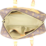 Louis Vuitton Deauville Bowling Vanity Monogram Whole interior