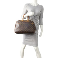 Louis Vuitton Deauville Bowling Vanity Monogram Mannequin