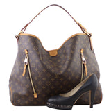 Louis Vuitton Delightful GM Monogram Shoe