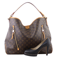 Louis Vuitton Delightful GM Monogram Shoe