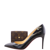 Louis Vuitton Elise Wallet Monogram Shoe