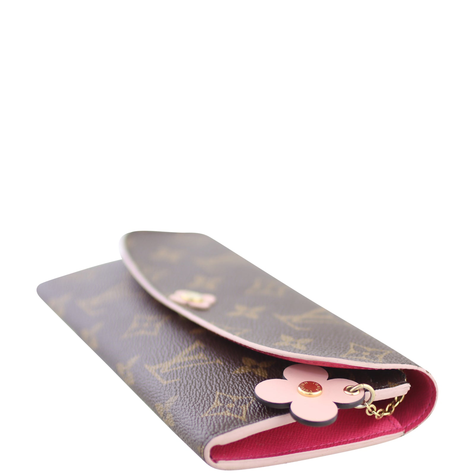 Louis Vuitton Emilie Monogram Blooming Flowers Corner