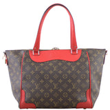 Louis Vuitton Estrela NM Monogram Coquelicot Back
