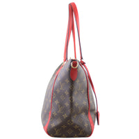 Louis Vuitton Estrela NM Monogram Coquelicot Side