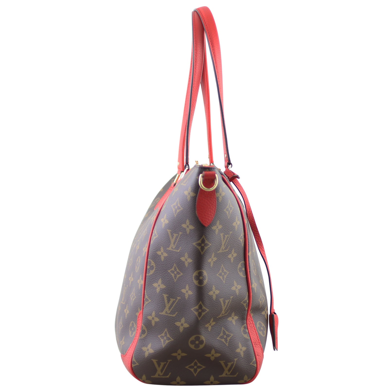 Louis Vuitton Estrela NM Monogram Coquelicot Side
