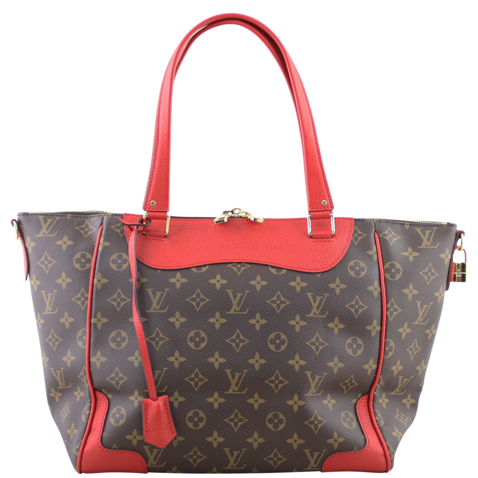 Louis Vuitton Estrela NM Monogram Coquelicot Front