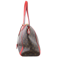 Louis Vuitton Estrela NM Monogram Coquelicot Side