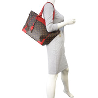 Louis Vuitton Estrela NM Monogram Coquelicot Mannequin