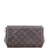 Louis Vuitton Favorite MM Monogram Back