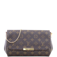 Louis Vuitton Favorite MM Monogram Front