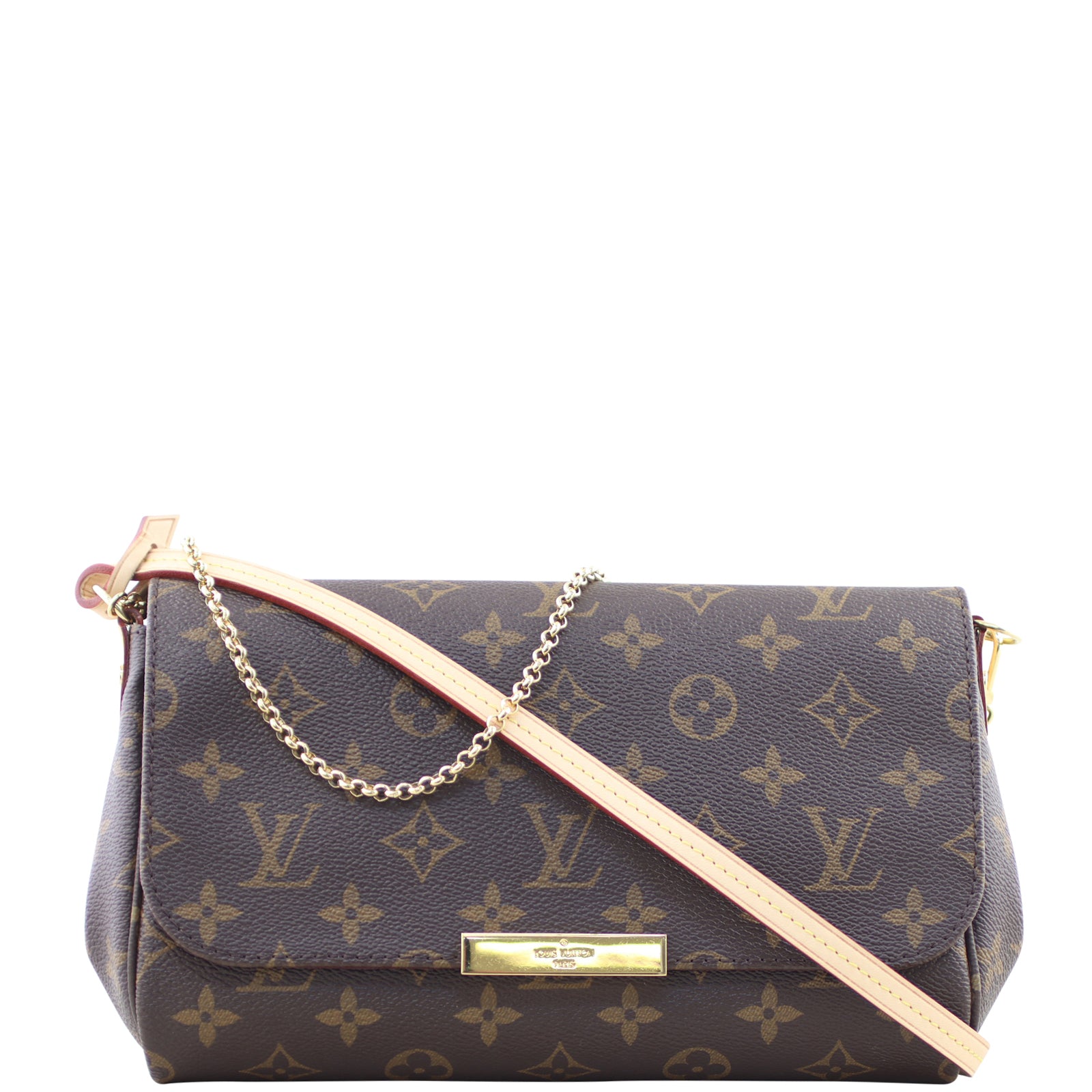 Louis Vuitton Favorite MM Monogram Front