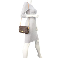Louis Vuitton Favorite MM Monogram Mannequin