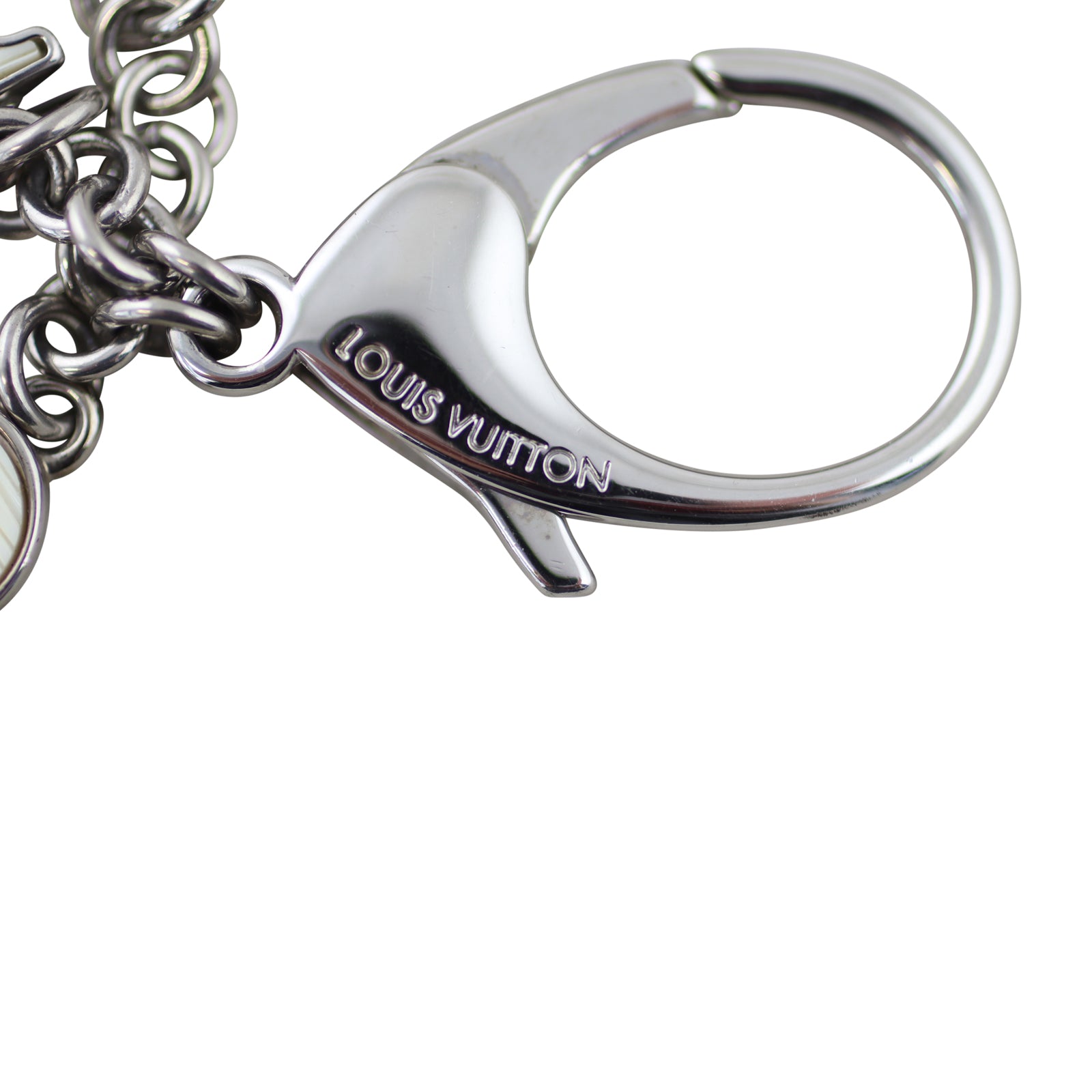 Louis Vuitton Fleur d’Epi Bag Charm Lock 1