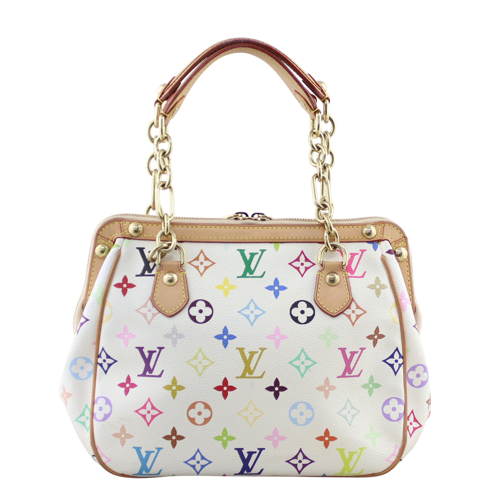 Louis Vuitton Gracie MM Multicolore Back