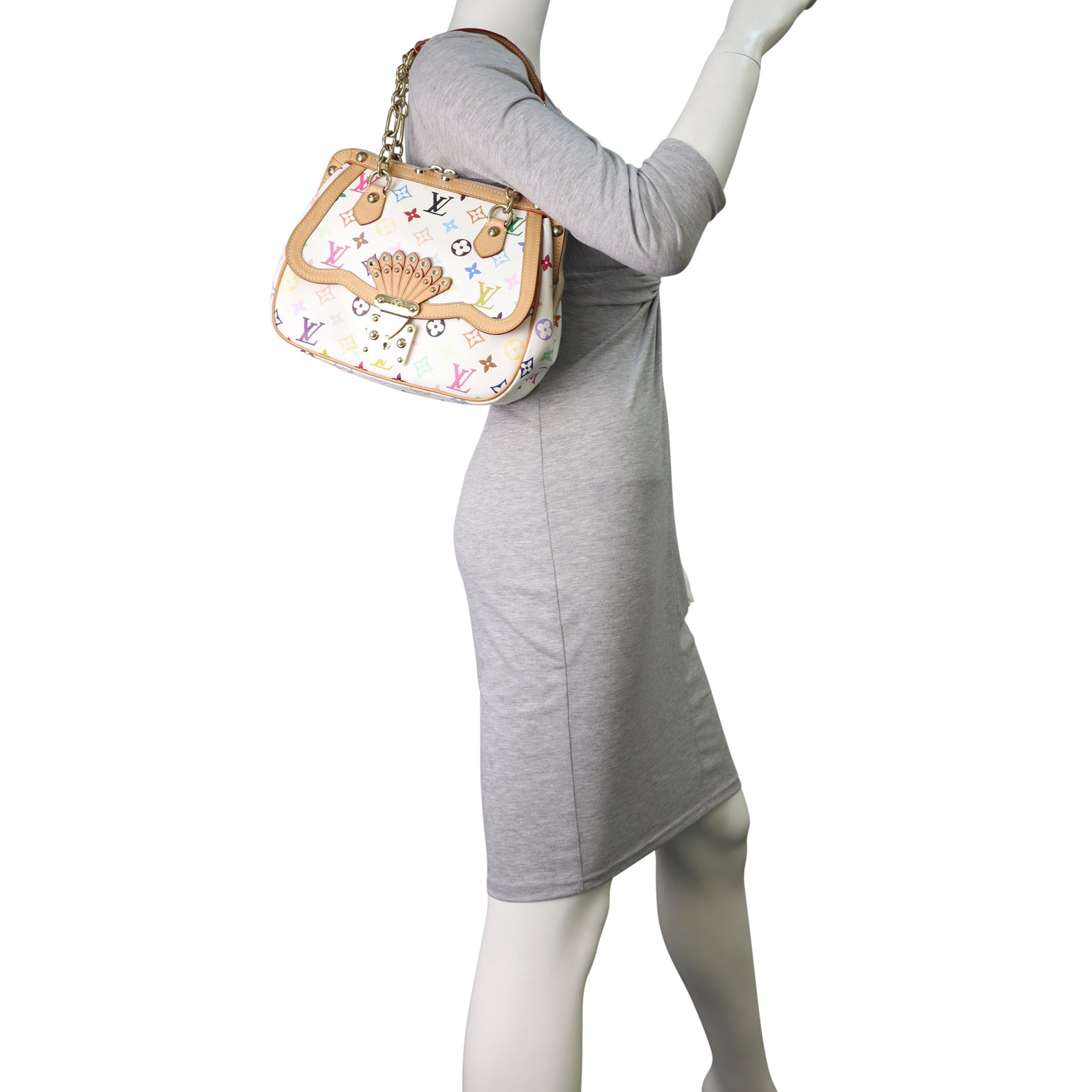 Louis Vuitton Gracie MM Multicolore Mannequin