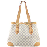 Louis Vuitton Hampstead GM Damier Azur Back