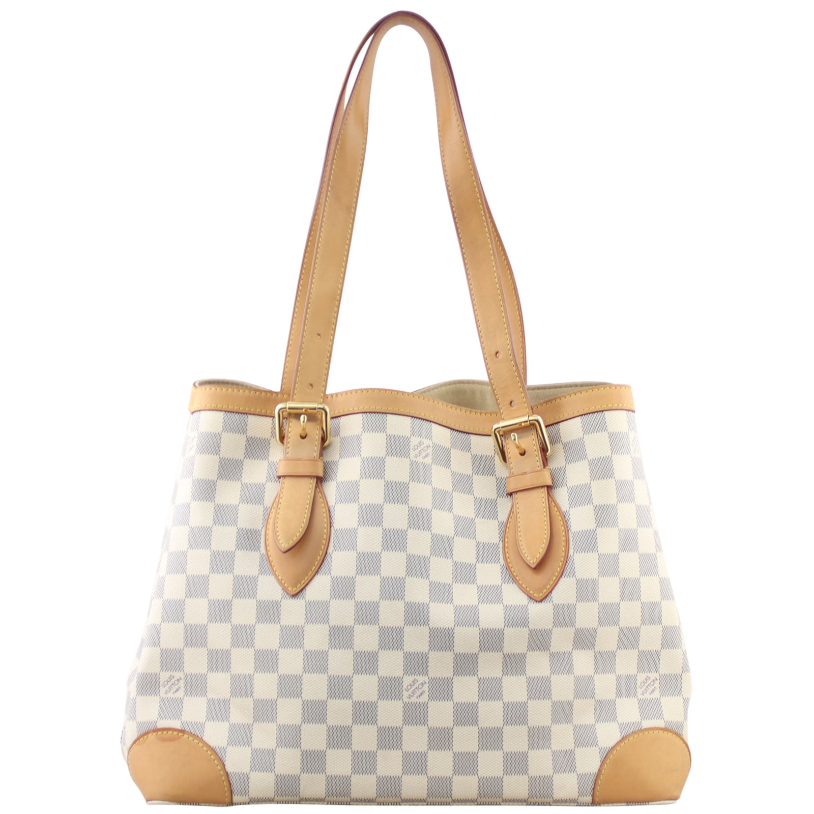 Louis Vuitton Hampstead GM Damier Azur Back