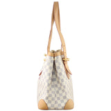 Louis Vuitton Hampstead GM Damier Azur Side