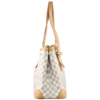 Louis Vuitton Hampstead GM Damier Azur Side