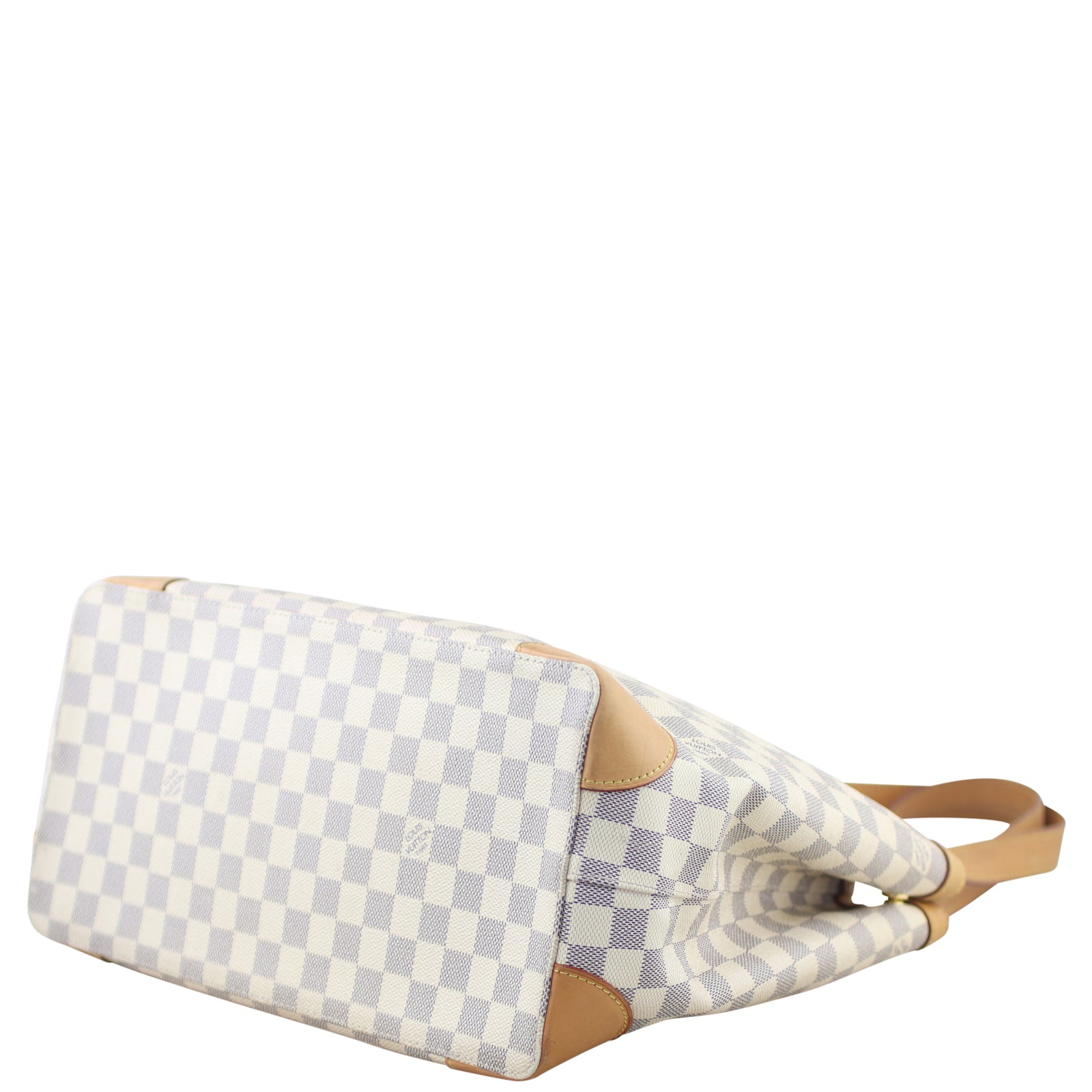 Louis Vuitton Hampstead GM Damier Azur Corner