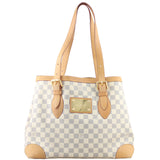 Louis Vuitton Hampstead GM Damier Azur Front