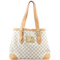 Louis Vuitton Hampstead GM Damier Azur Front