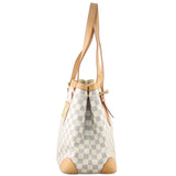 Louis Vuitton Hampstead GM Damier Azur Side