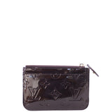Louis Vuitton Key Pouch Monogram Vernis Back
