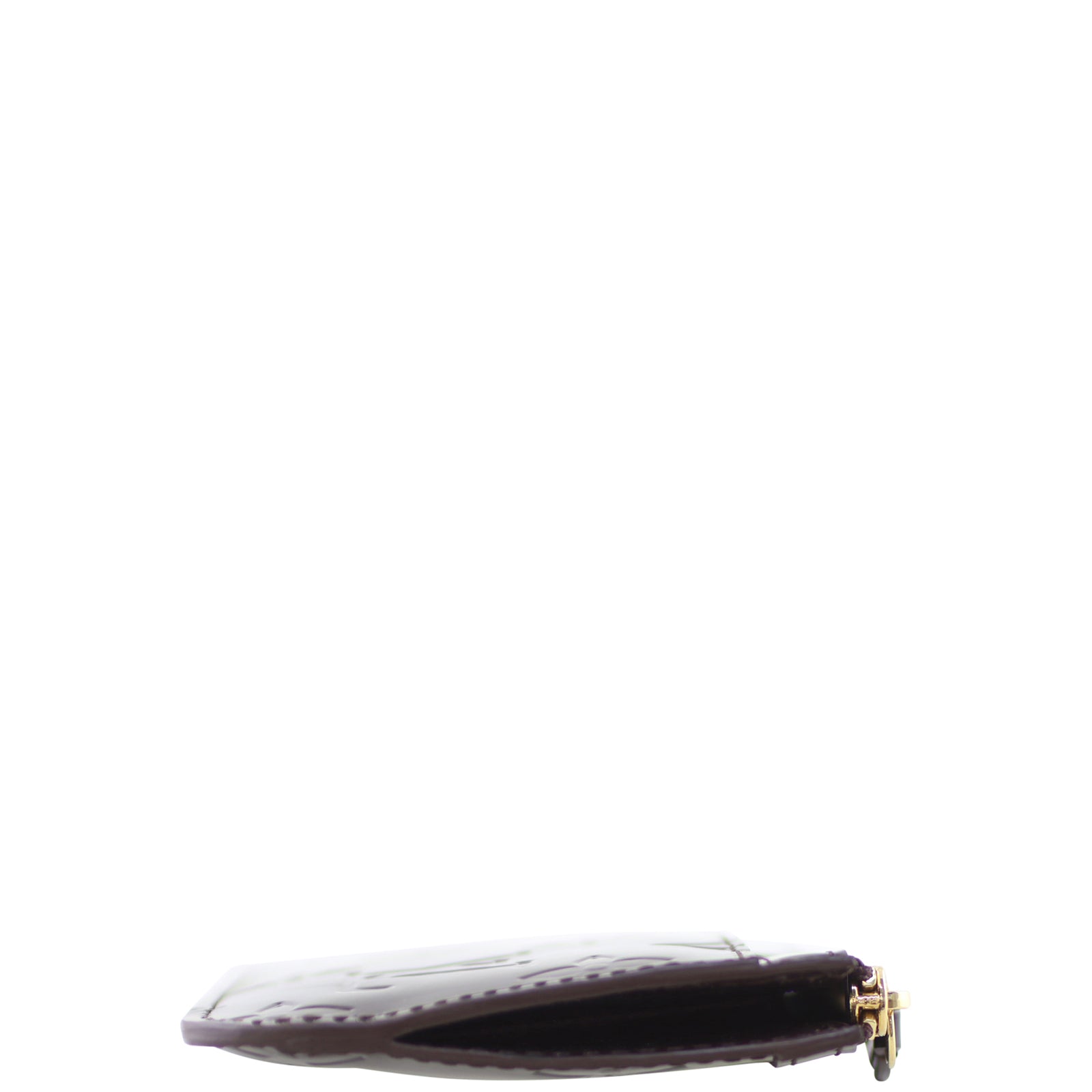 Louis Vuitton Key Pouch Monogram Vernis Date code