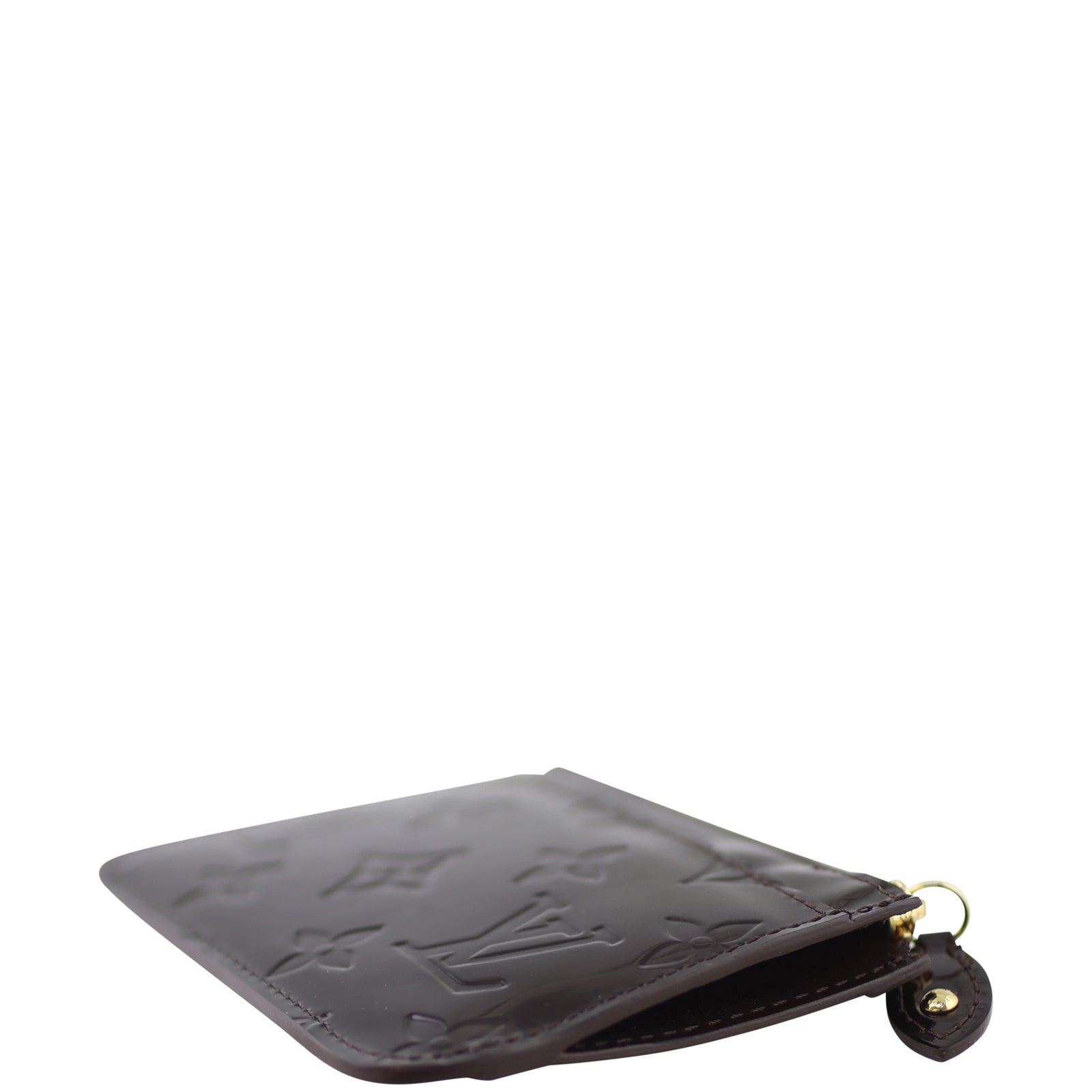 Louis Vuitton Key Pouch Monogram Vernis Corner