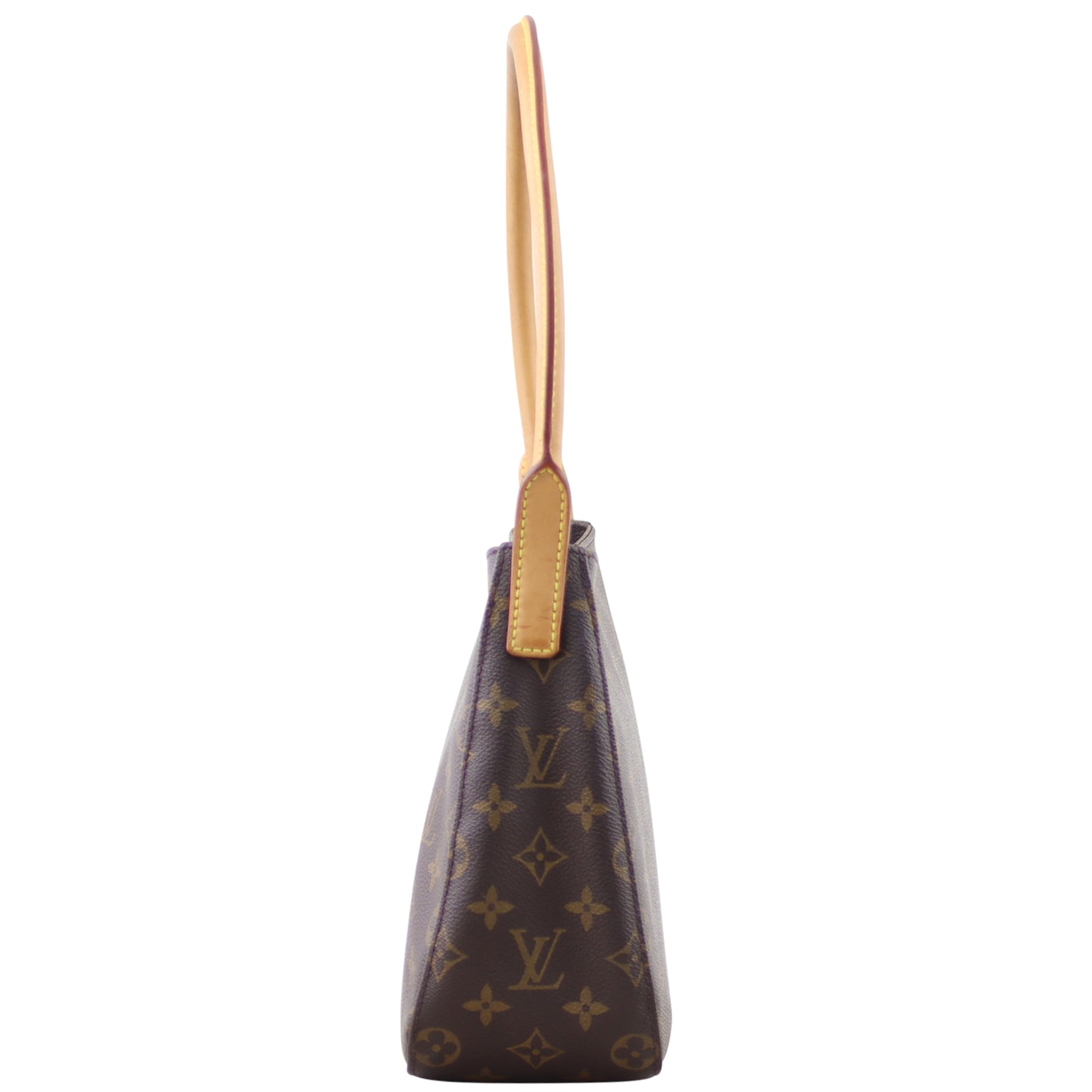 Louis Vuitton Looping MM Monogram Side