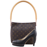 Louis Vuitton Looping MM Monogram Shoe