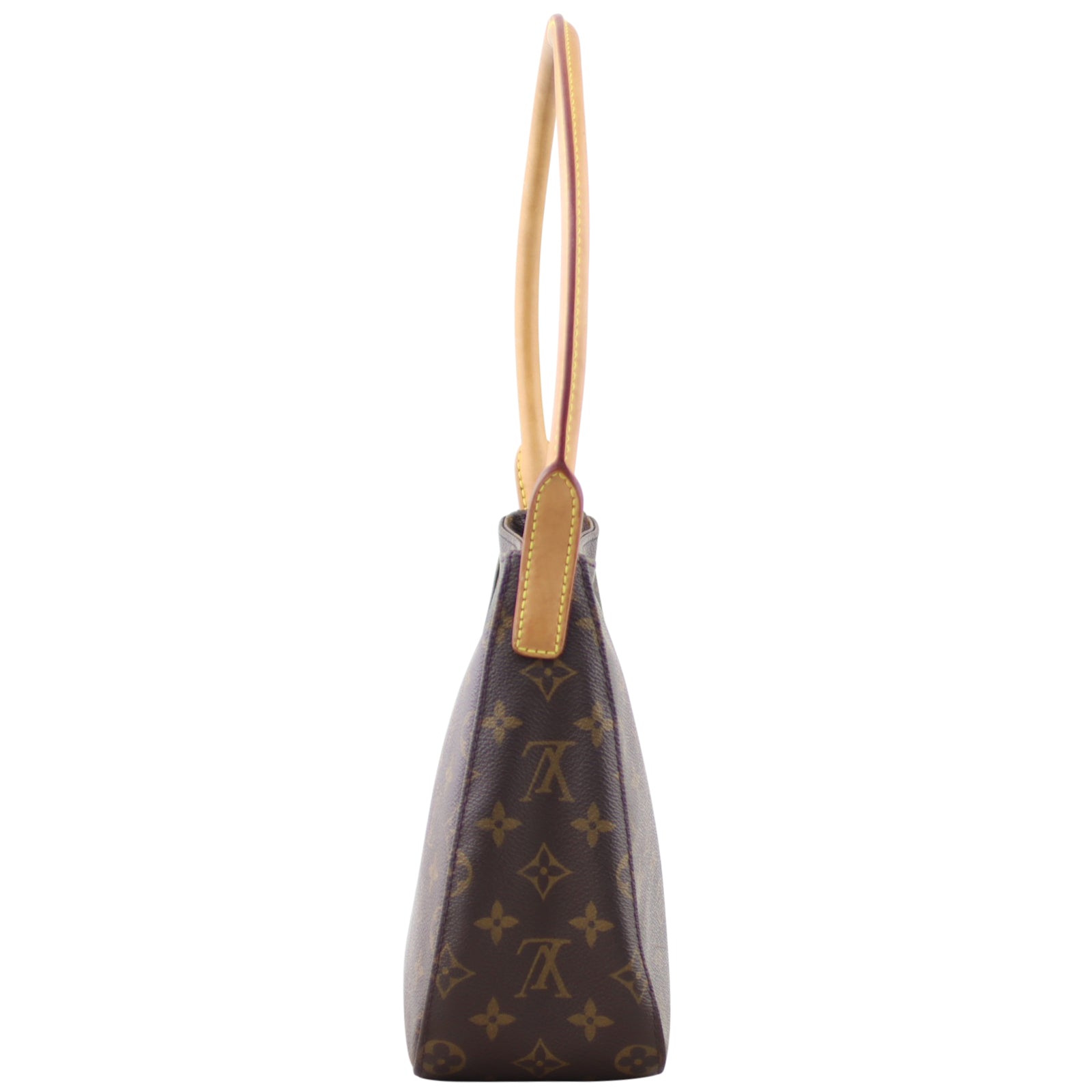 Louis Vuitton Looping MM Monogram Side