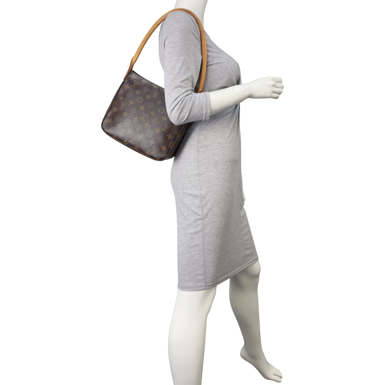 Louis Vuitton Looping MM Monogram Mannequin