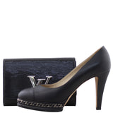 Louis Vuitton Louise PM Electric Epi Shoe