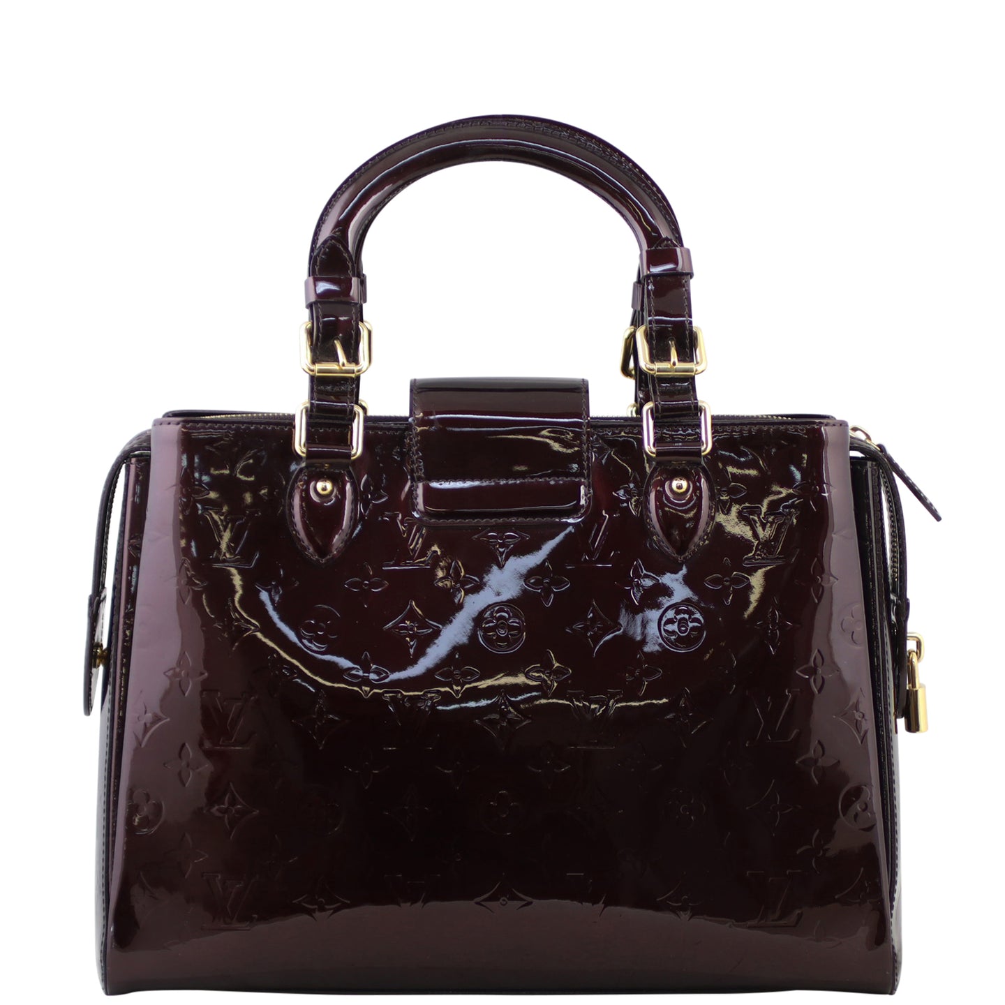 Louis Vuitton Melrose Avenue Monogram Vernis Back