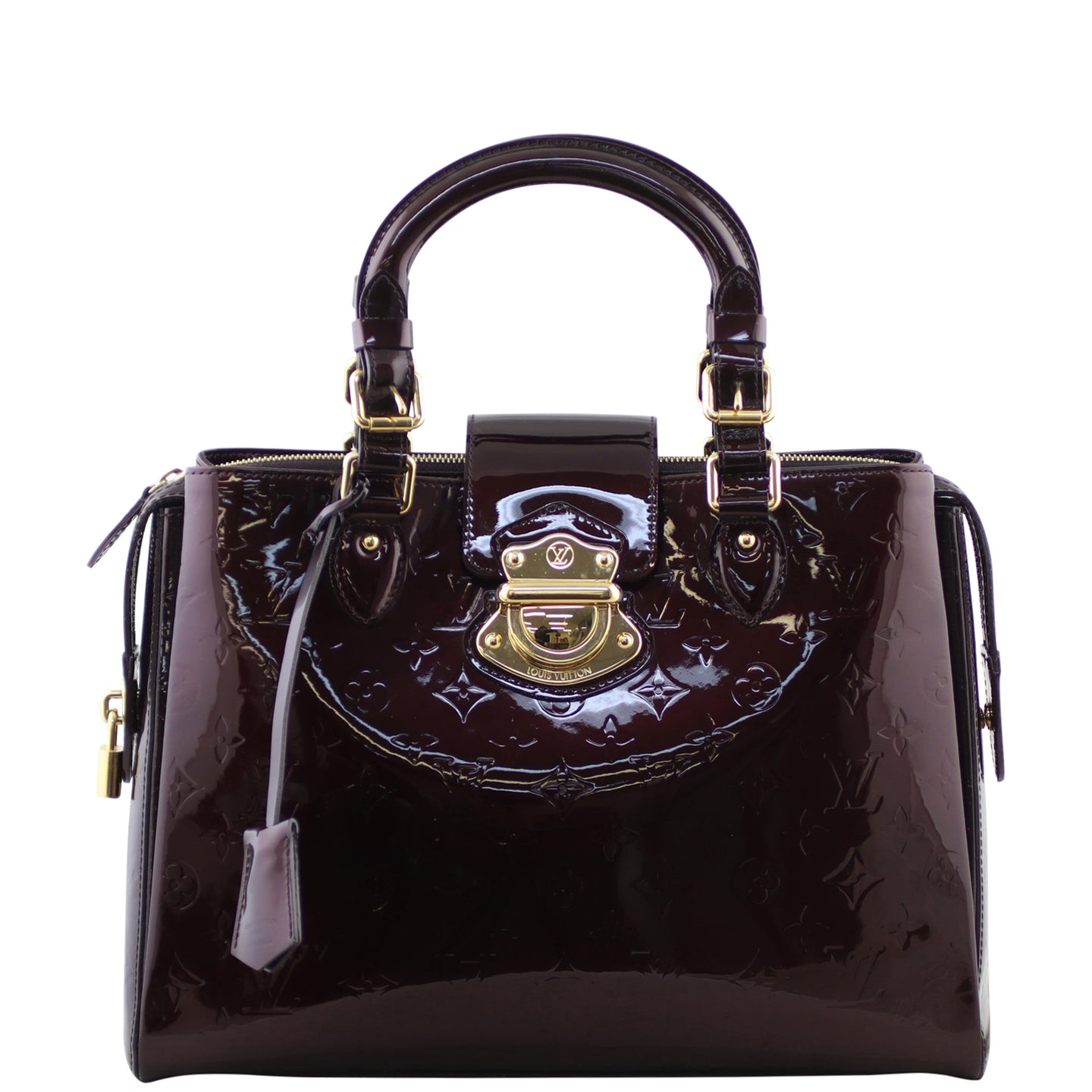 Louis Vuitton Melrose Avenue Monogram Vernis Front