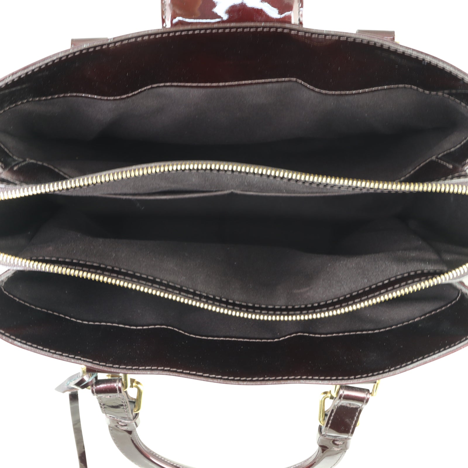 Louis Vuitton Melrose Avenue Monogram Vernis Whole interior