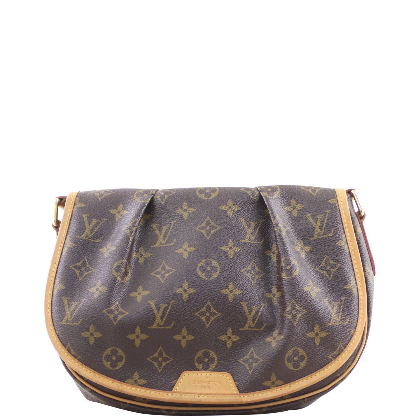 Louis Vuitton Menilmontant PM Monogram Front