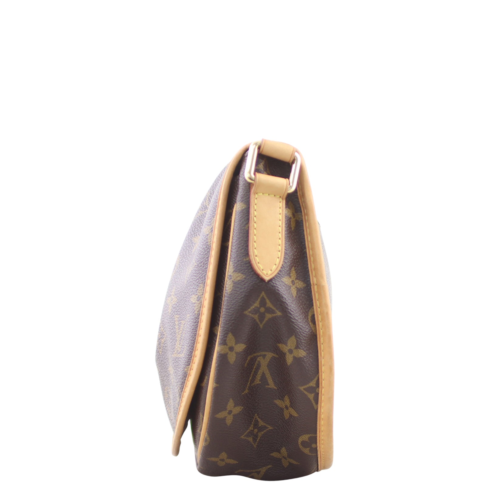 Louis Vuitton Menilmontant PM Monogram Side