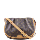 Louis Vuitton Menilmontant PM Monogram Front